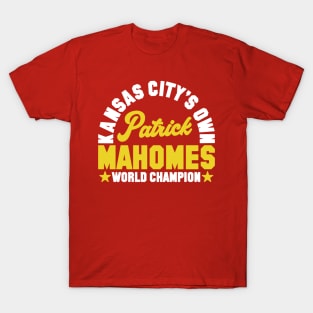 Kansas City World Champion T-Shirt